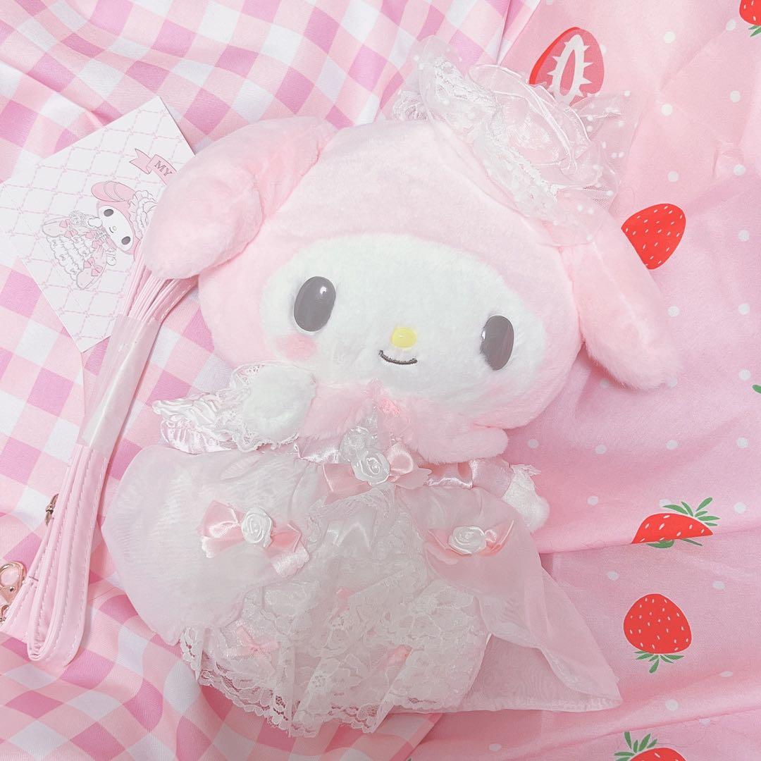 サンリオ マイメロディ バースデーショルダーバッグ レディ