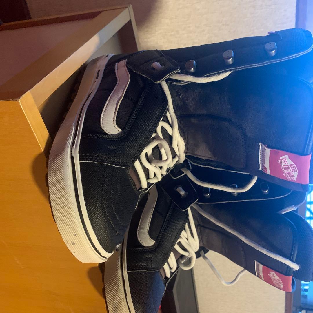 VANS hi standard og スノーボード ブーツ メンズ 27cm VANS バンズ HI-STANDARD OG スノーボード ブーツ メンズ ムラサキ