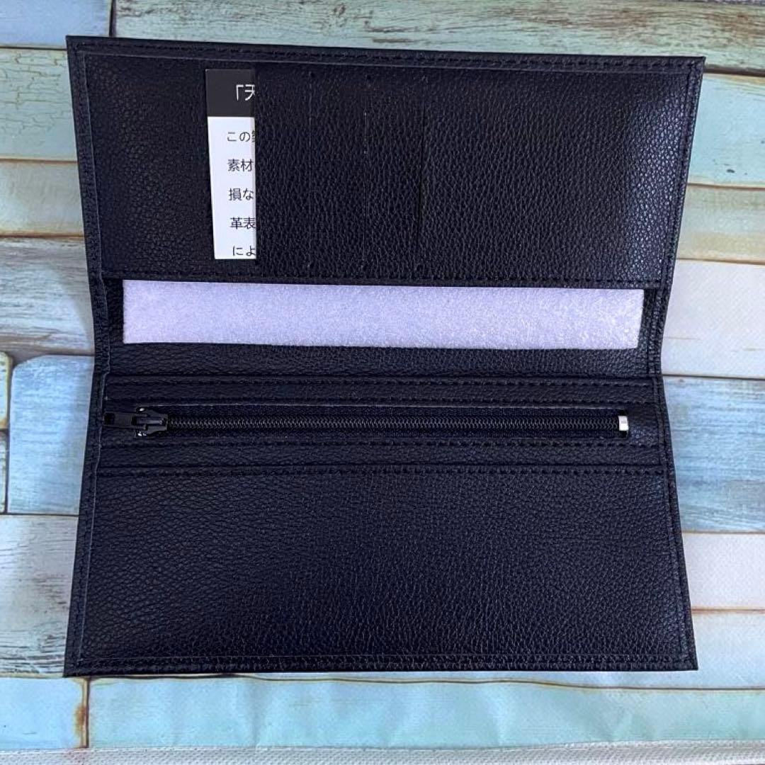 新品未使用】皇居財布 本革 長財布 黒色 - メルカリ