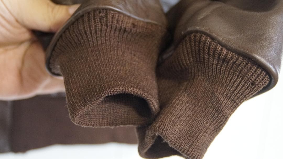 J.A.DUBOW A-2 ロストワールド フライトジャケット ホースレザー４２