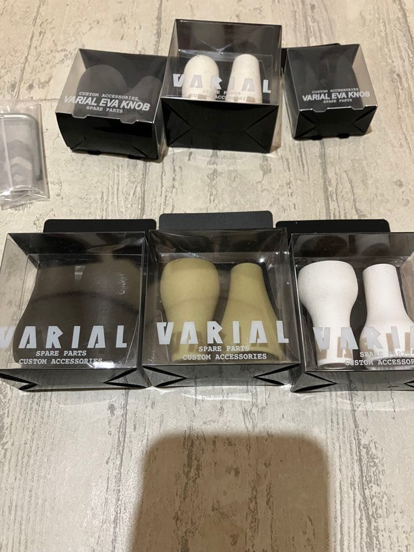 5日までの出品 DRT バリアル95 バリアル100 オプションノブセット