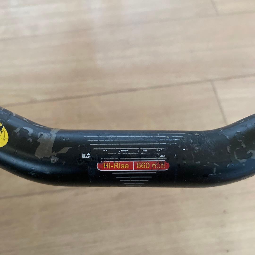 EASTON Monkey カーボンライザーバー ピストノーカット 25.4mm