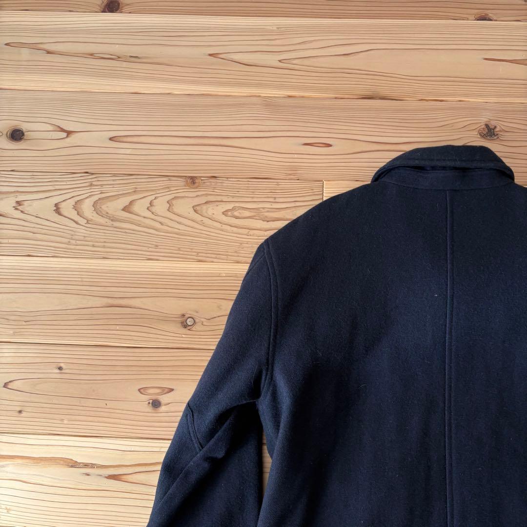 90s~ Gap wool nylon sport jacket ´navy´