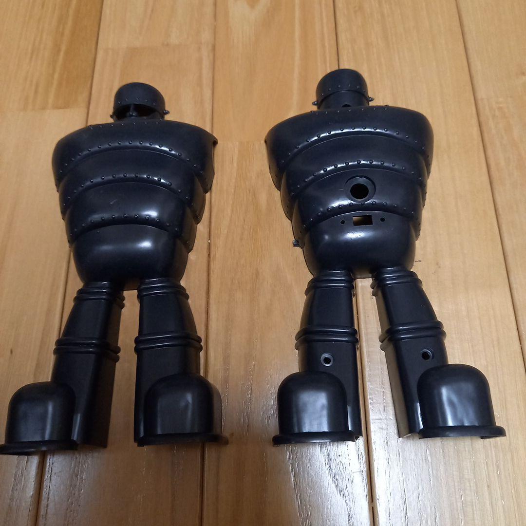 イマイ製復刻版プラモデル ビッグX V3号電動歩行ロボット モーター