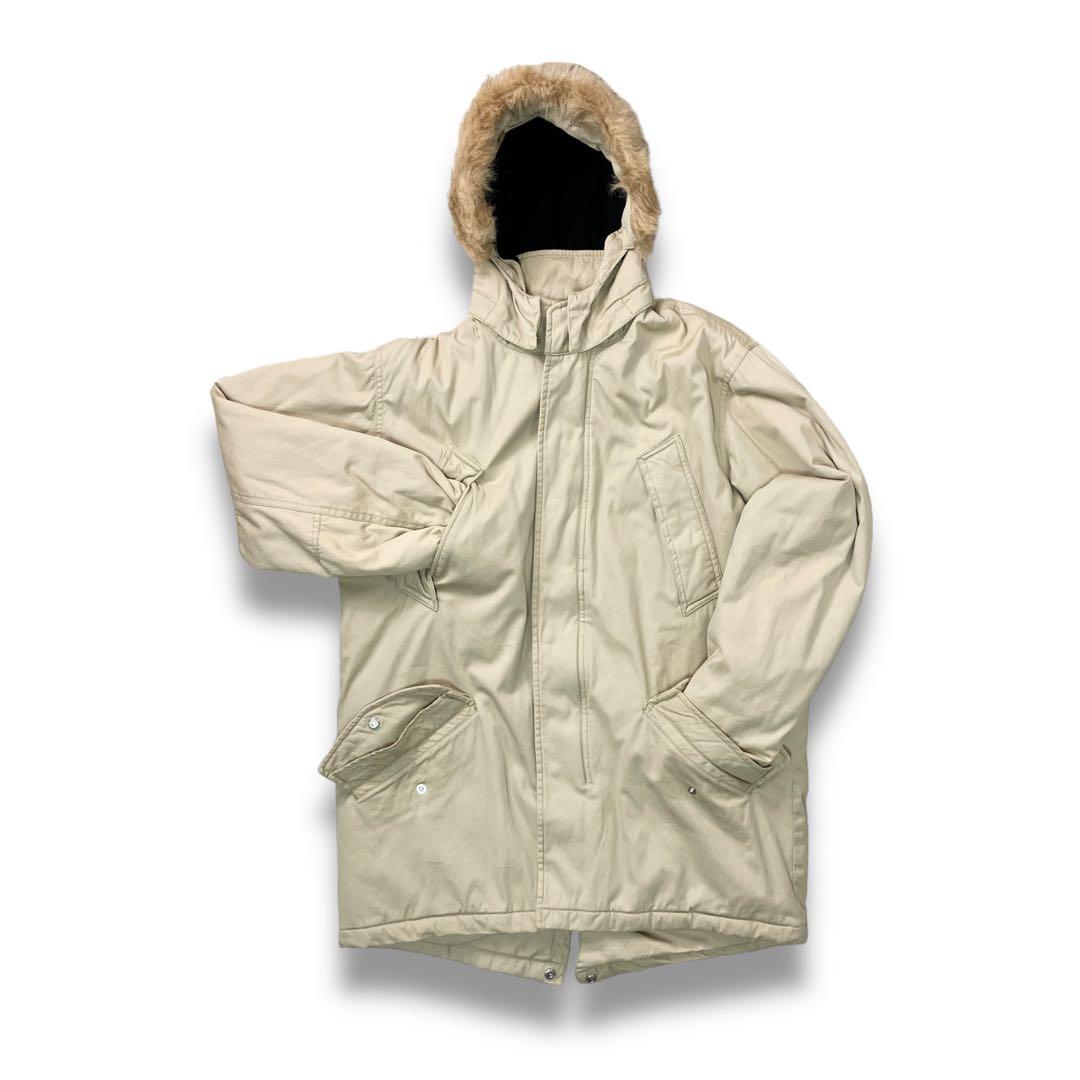 00s Y2K STUSSY オールドステューシー 中綿モッズコート M51 - メルカリ