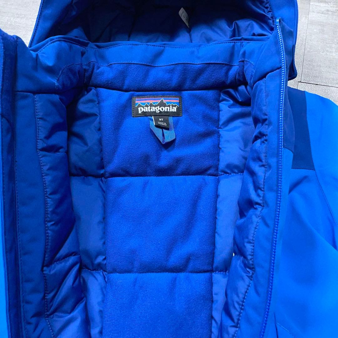 美品 Patgonia パタゴニア つなぎ ジャンプスーツ スキーウェア 3T青