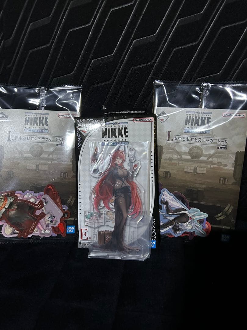 一番くじ 勝利の女神 NIKKE ラストワン賞 モダニアフィギュア＆他賞