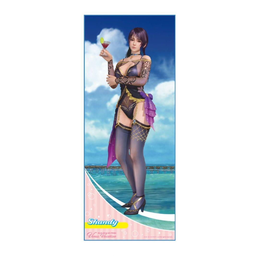 新品　DOAX VV　デッドオアアライブ　シャンディ　ロングタオル コーエーテクモゲームス / DEAD OR ALIVE Xtreme Venus Vacation