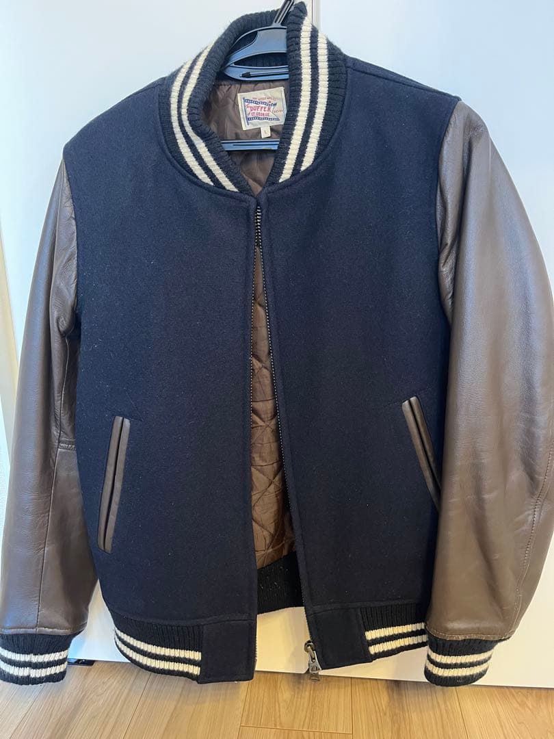 DUFFER ST. E スタジャン L ネイビー/ブラウン 今季一押しスタジャン☆ – The DUFFER of St.GEORGE｜Official Web