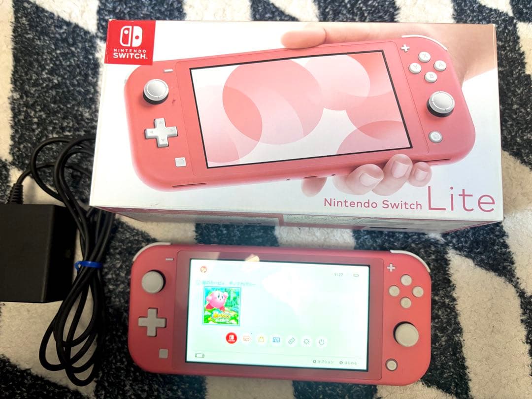 Nintendo Switch Lite ピンク 本体 - メルカリ