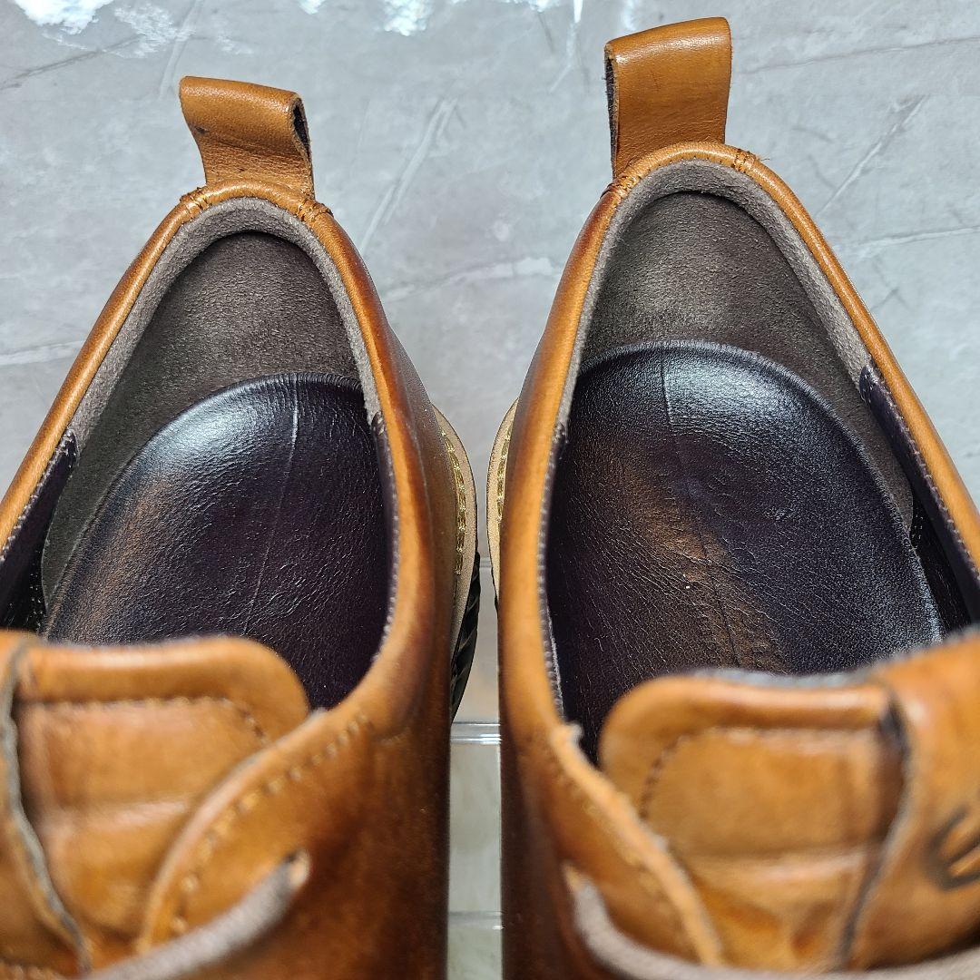 ECCO】ST.1 HYBRID PLAIN TOE TIE ダークブラウン - メルカリ