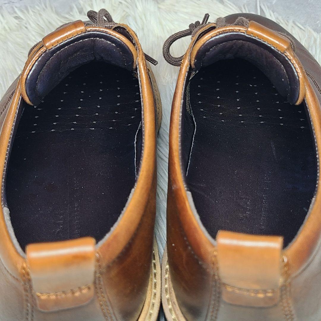 ECCO】ST.1 HYBRID PLAIN TOE TIE ダークブラウン - メルカリ