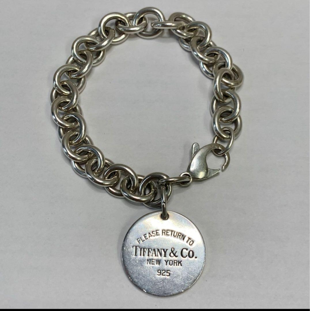 Tiffany & Co. 925シルバーチェーンブレスレット 専用Tiffany & Co. 925シルバーチェーンブレスレット Tiffany & Co