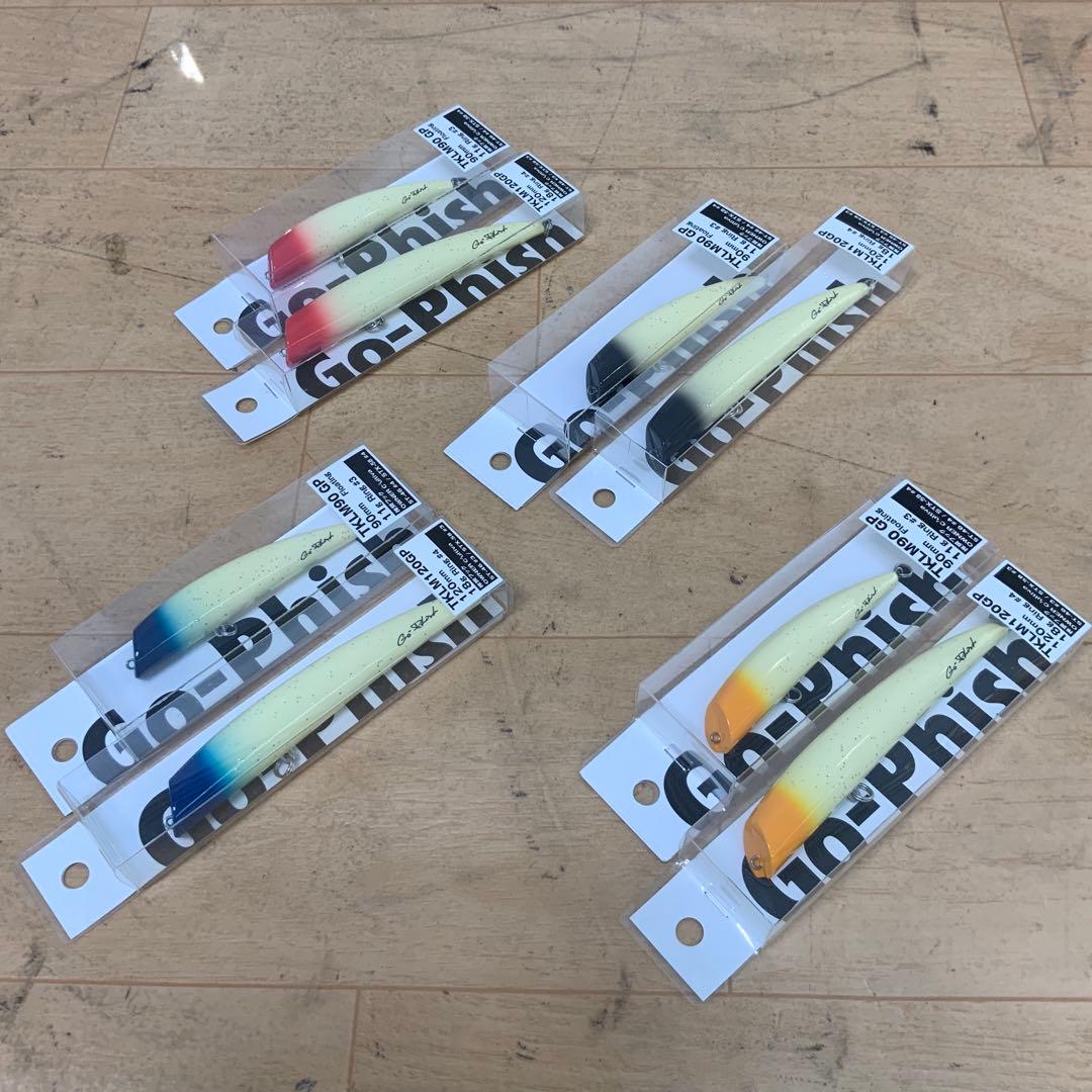 はなお 様専用Go-Phish TKL90GP×4色 TKLM120GP×4色