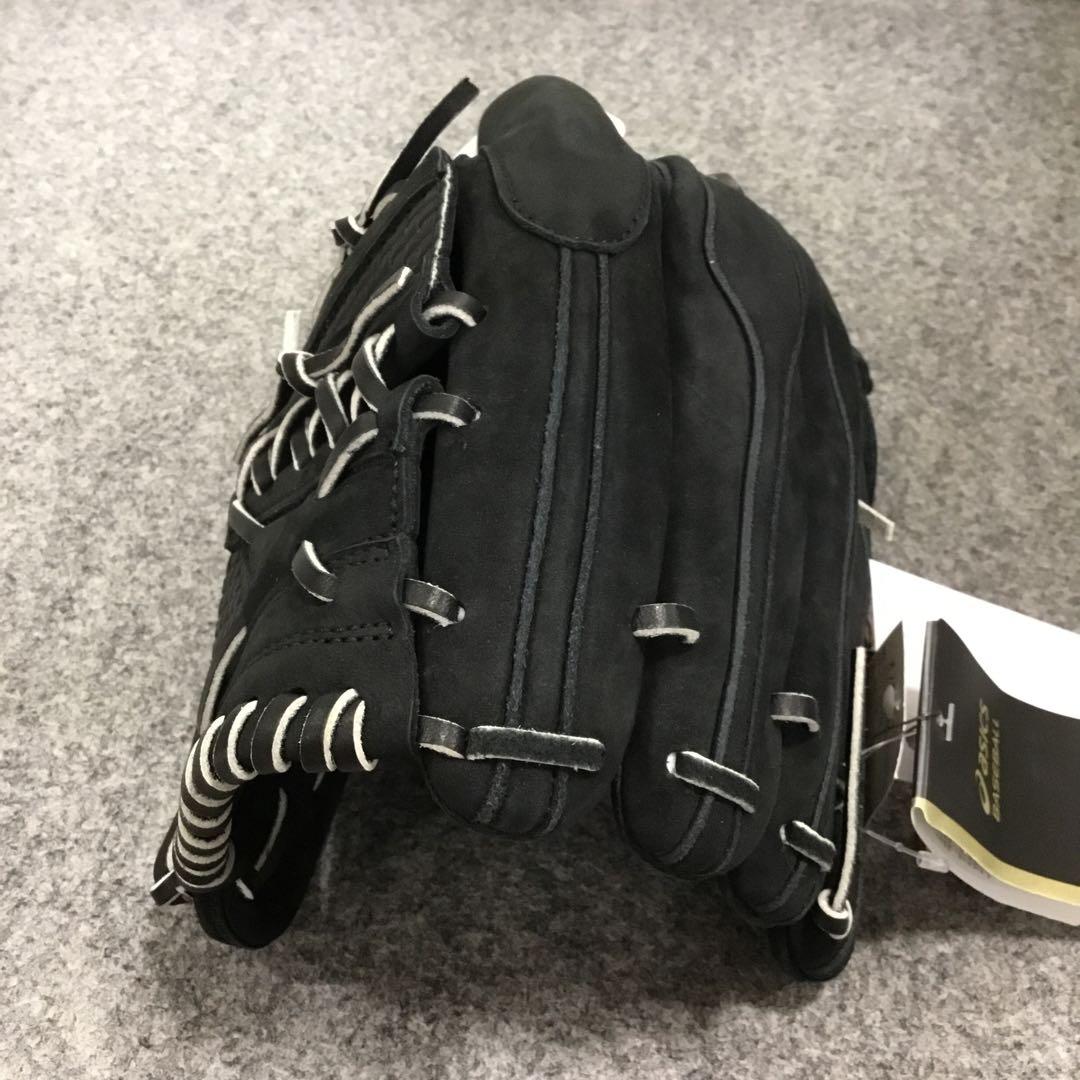 新品】硬式 大谷翔平 モデル グローブ BGH7PRブラック アシックス