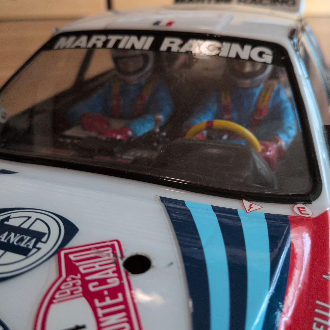 ラジコン 1/10 ブラシレス タミヤ ランチア