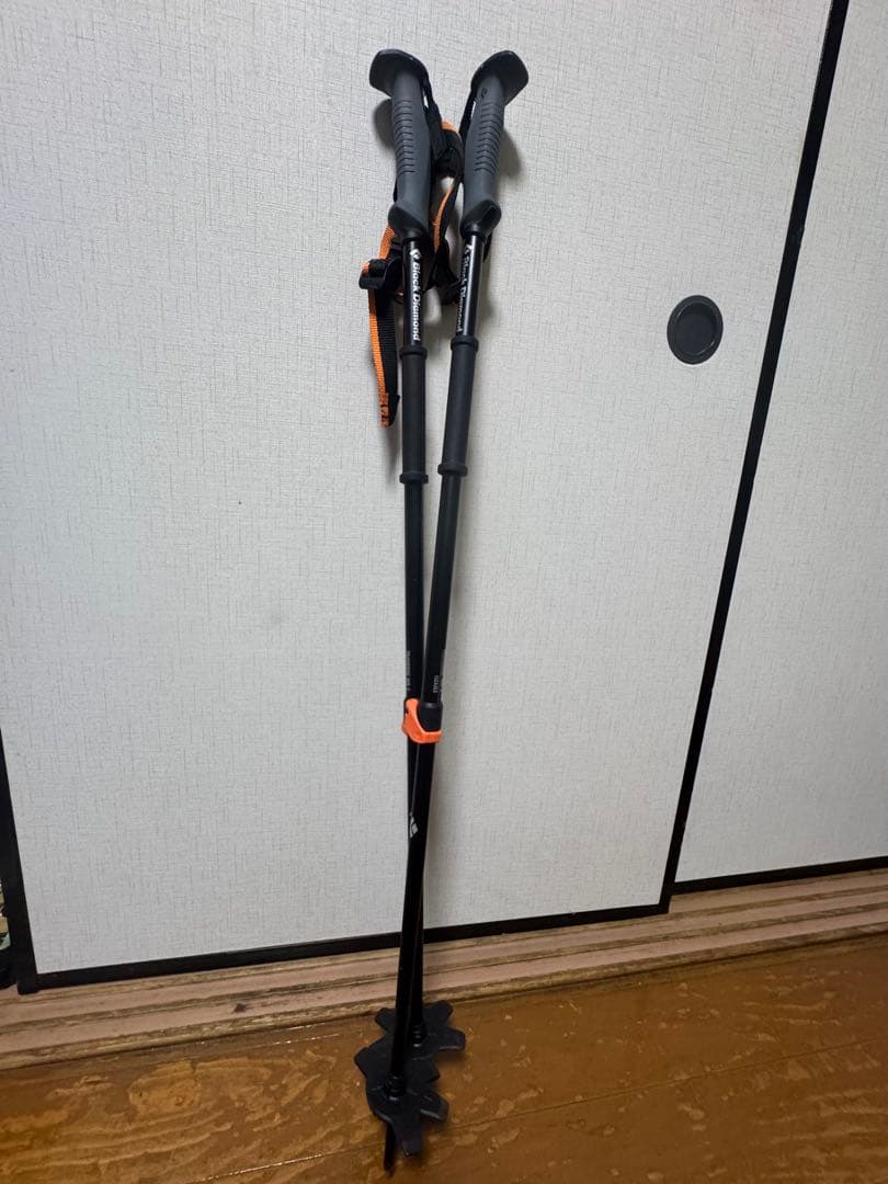 トラバースWR2 ポール　ブラックダイヤモンド トラバースWR2ブラックダイヤモンドスキーストック