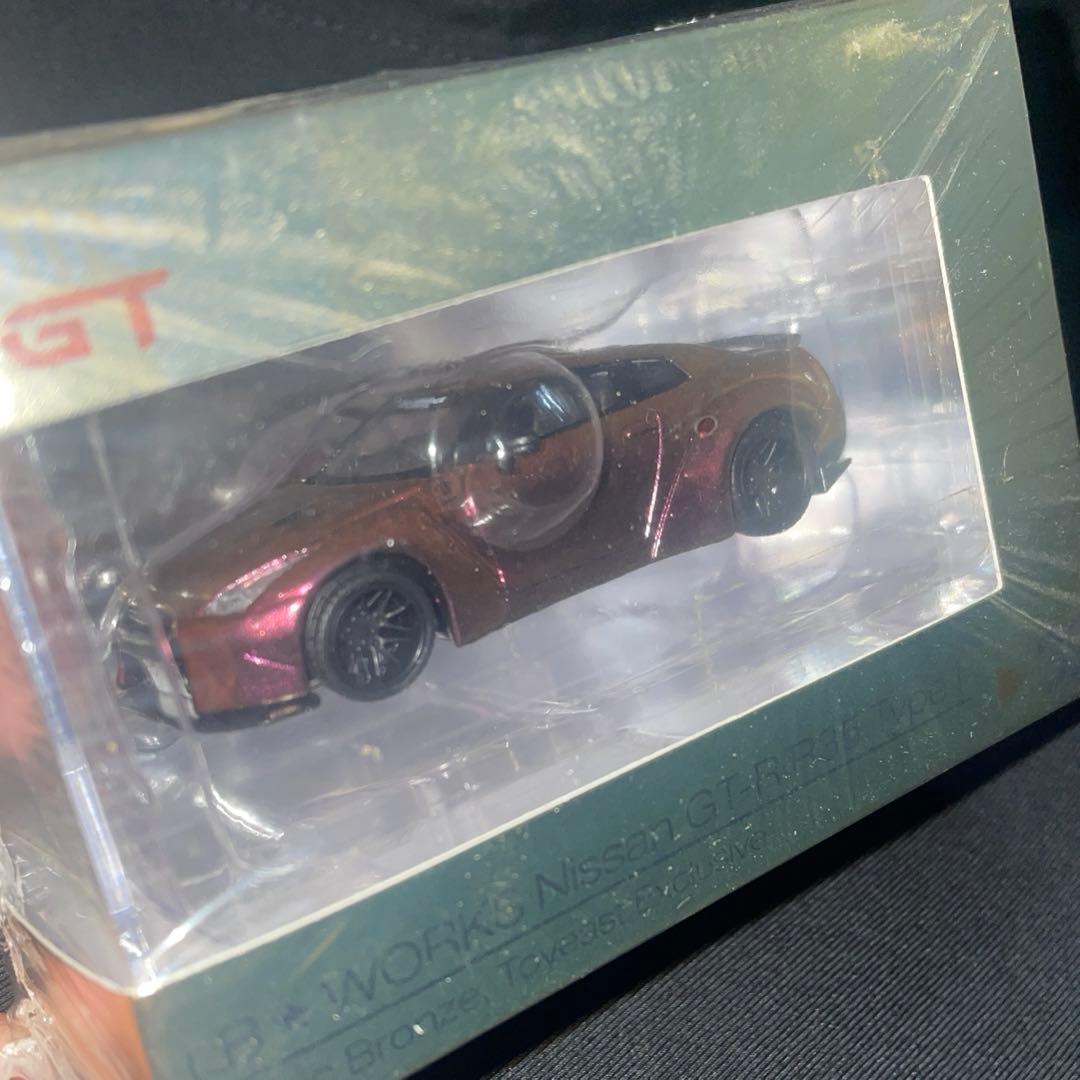 minigt No.32 LB WORKS GT-R type1 ver.2 - メルカリ