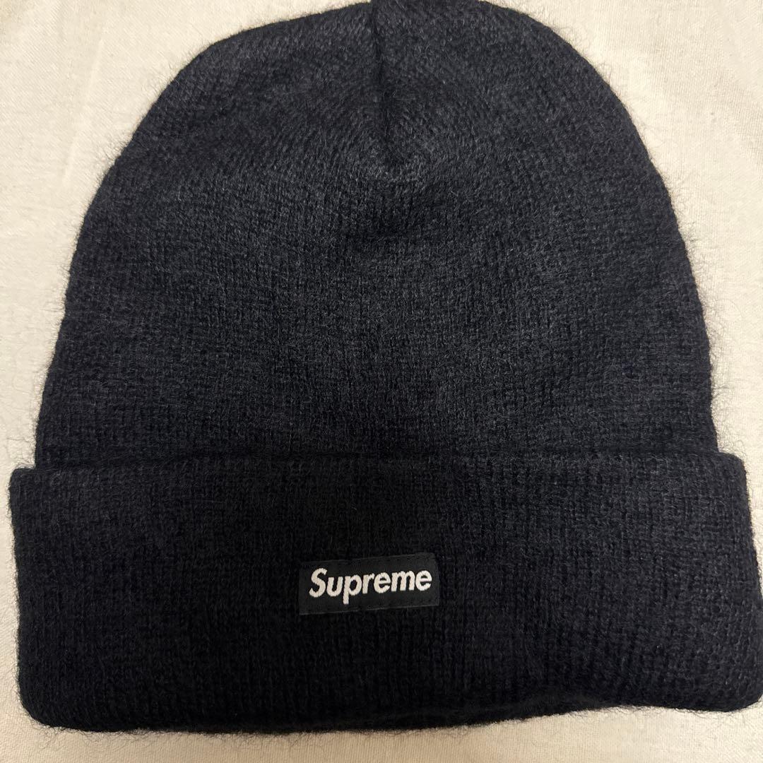 帽子 Supreme Mohair Beanie \"Black\"
