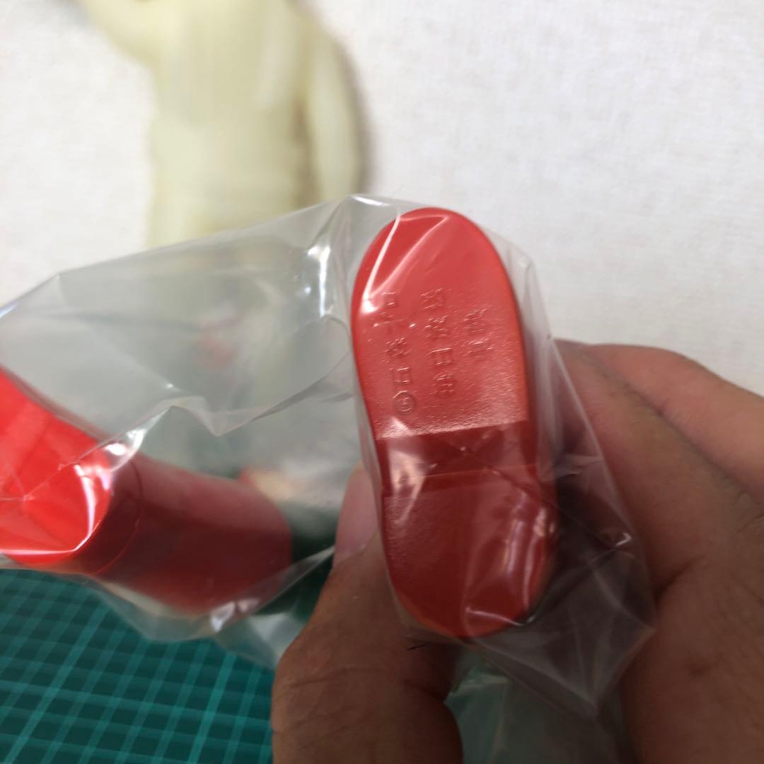 面取れ☆仮面ライダーV3☆2体セット☆蓄光版 石森プロ ポピーJAPAN