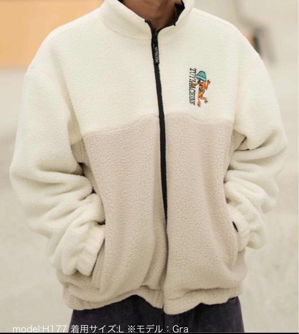 toy machine トイマシーン ジャケット - メルカリ