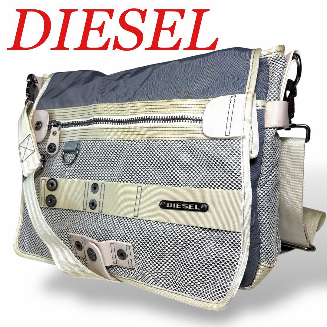 DIESEL ディーゼル ショルダーバッグ メッセンジャーバッグ Y2K 00s
