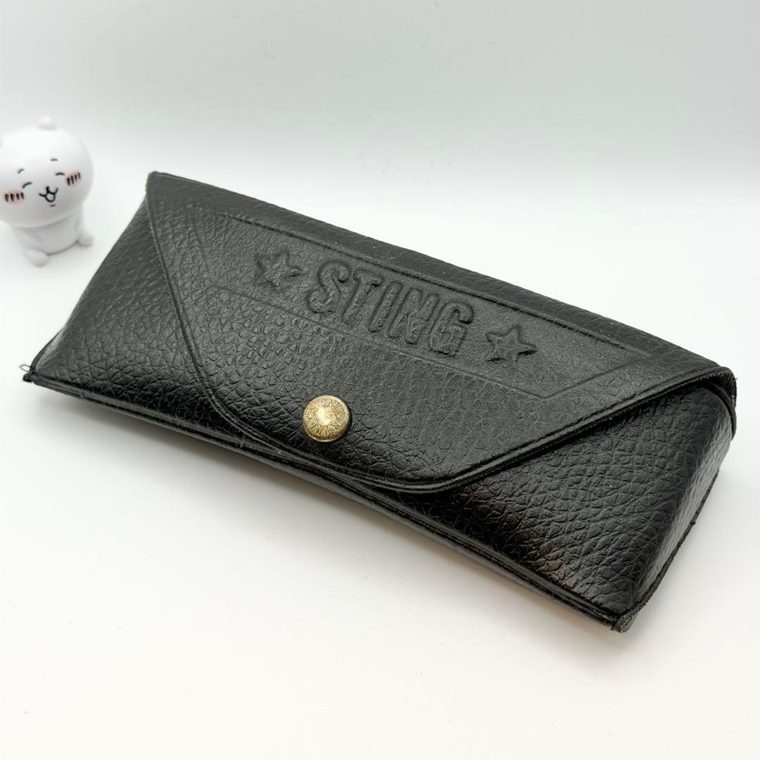 STING スティング 長渕剛 ゴールド サングラス - メルカリ