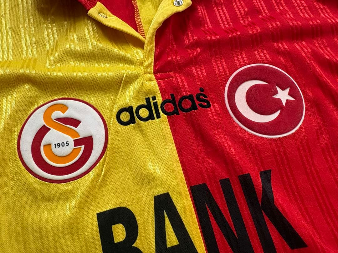 ガラタサライ ゲオルグ・ハジ10番 1997-98 HOME(新品タグ付)