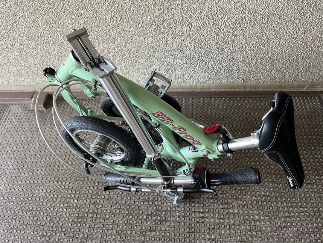 ライズ&ミューラー BD-1 フロッグ ルミナスグリーン - メルカリ