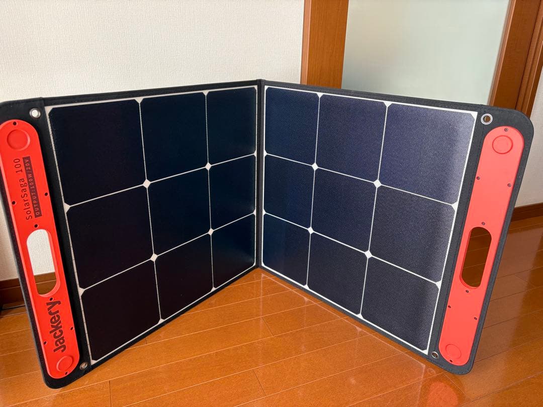 Jackery 折りたたみソーラーパネル　JS-100C ソーラーパネル SolarSaga100 JS-100C Jackery｜ジャクリ 通販