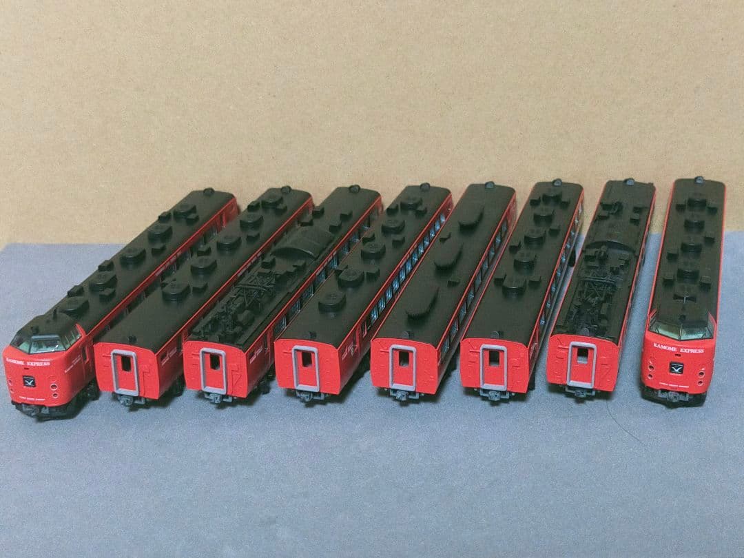 TOMIX 92556 92557 485系(KAMOME EXPRESS)8両 TOMIX 92556 92557 485系(KAMOME EXPRESS)8両 JR 485系特急電車