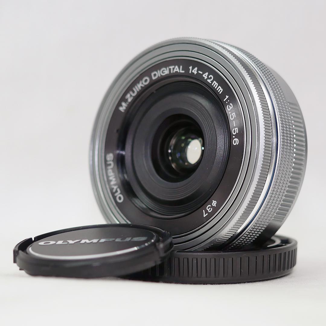オリンパス 電動パンケーキレンズ M.ZUIKO 14-42mm シルバー Amazon | OLYMPUS 電動式パンケーキズームレンズ M.ZUIKO DIGITAL ED