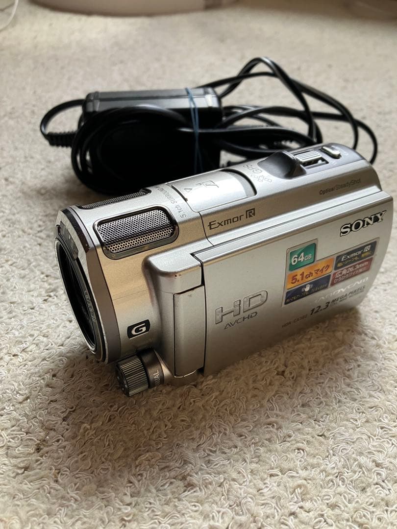 ビデオカメラ SONY HANDY CAM HDR-CX560 HDR-CX560V | デジタルビデオカメラ Handycam ハンディカム | ソニー