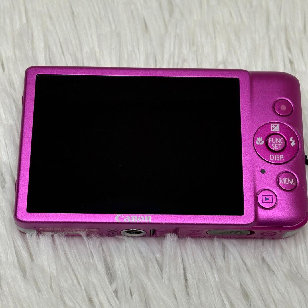 美品 Canon IXY 210F PC1588 ピンク 充電器 箱 動作品