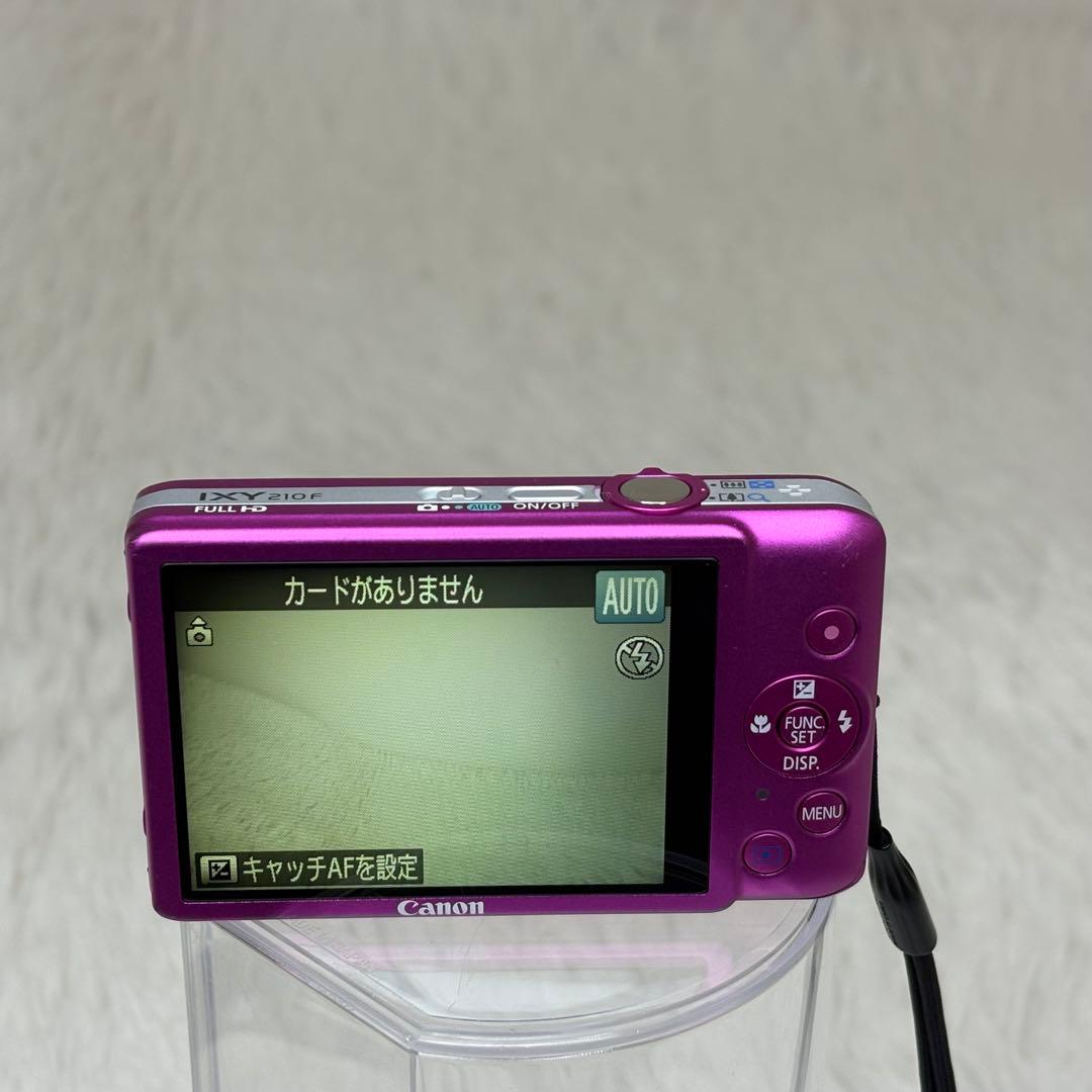 美品 Canon IXY 210F PC1588 ピンク 充電器 箱 動作品