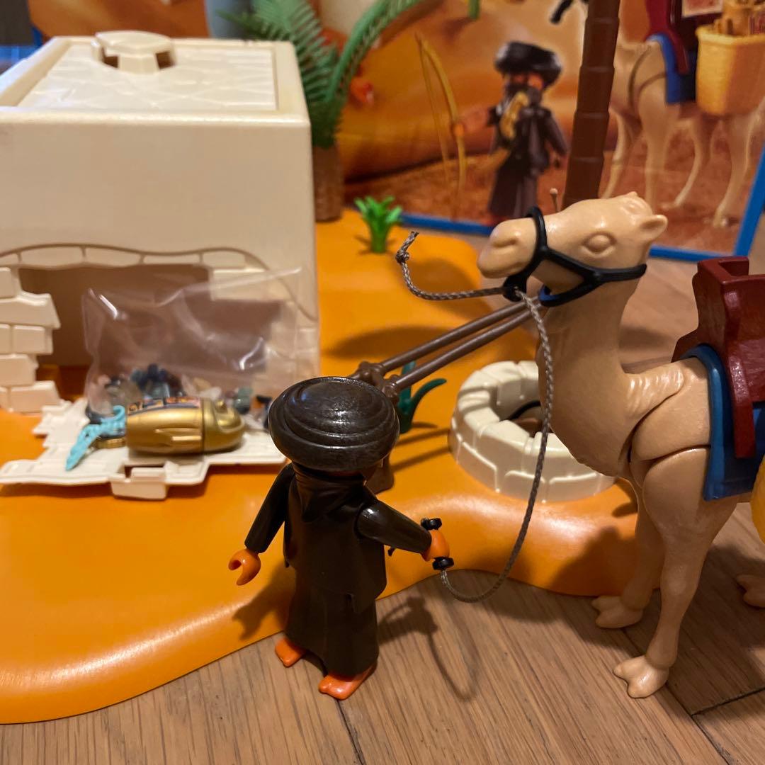 プレイモービル エジプトシリーズ 4242 スフィンクス 他 - メルカリ