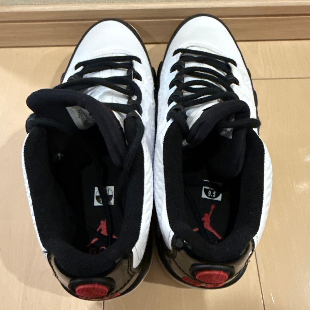 裕*村様 美品！ナイキゴルフ　ジョーダン9 Jordan9 27.5cm