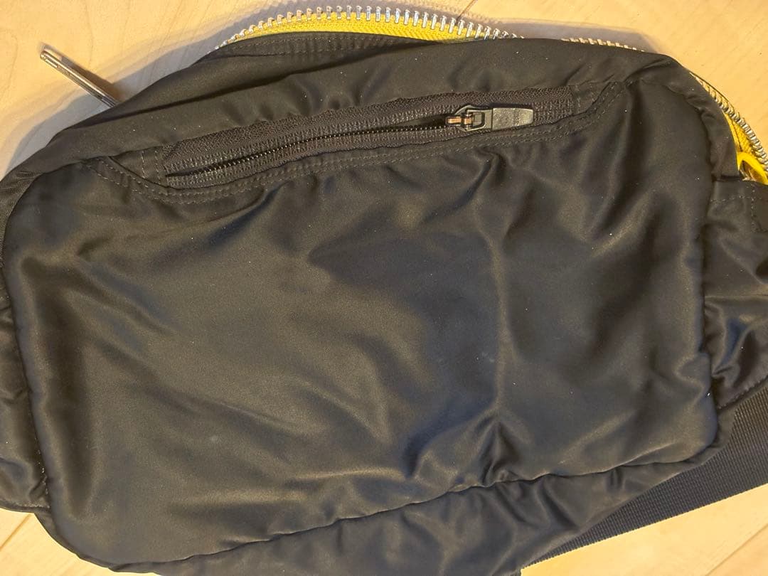 PORTER×BEAMS別注35周年タンカーウエストバック ボディバッグ