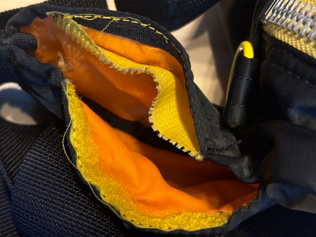 PORTER×BEAMS別注35周年タンカーウエストバック ボディバッグ