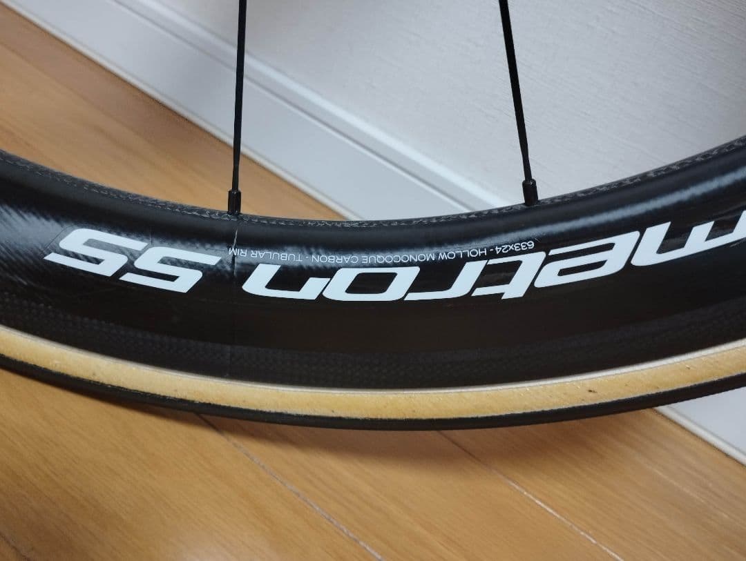 vision metron 55 カーボン ビジョン中古/ チューブラ200km - メルカリ