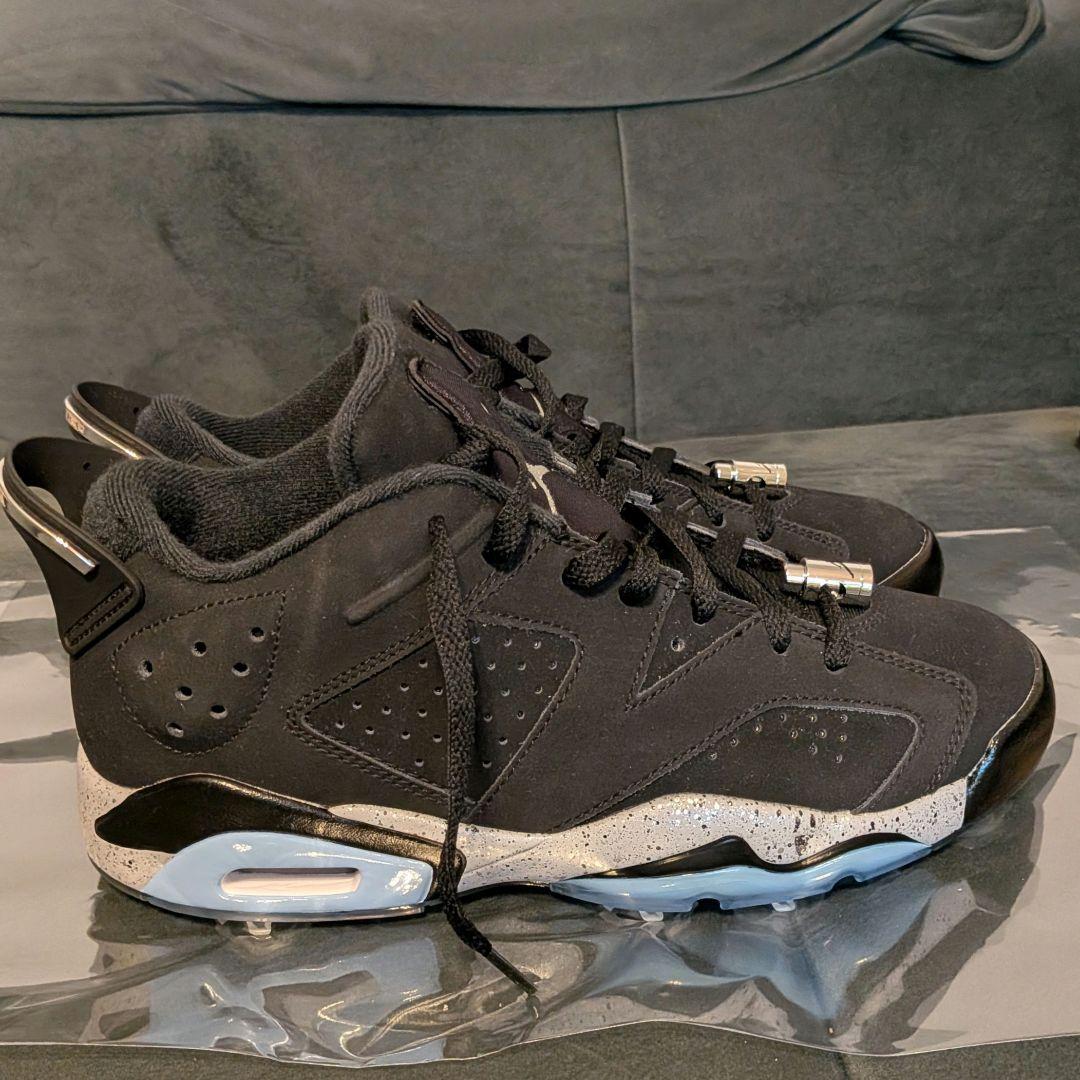【Nike】新品Air Jordan6 Low Golf \"Chrome\"ゴルフ