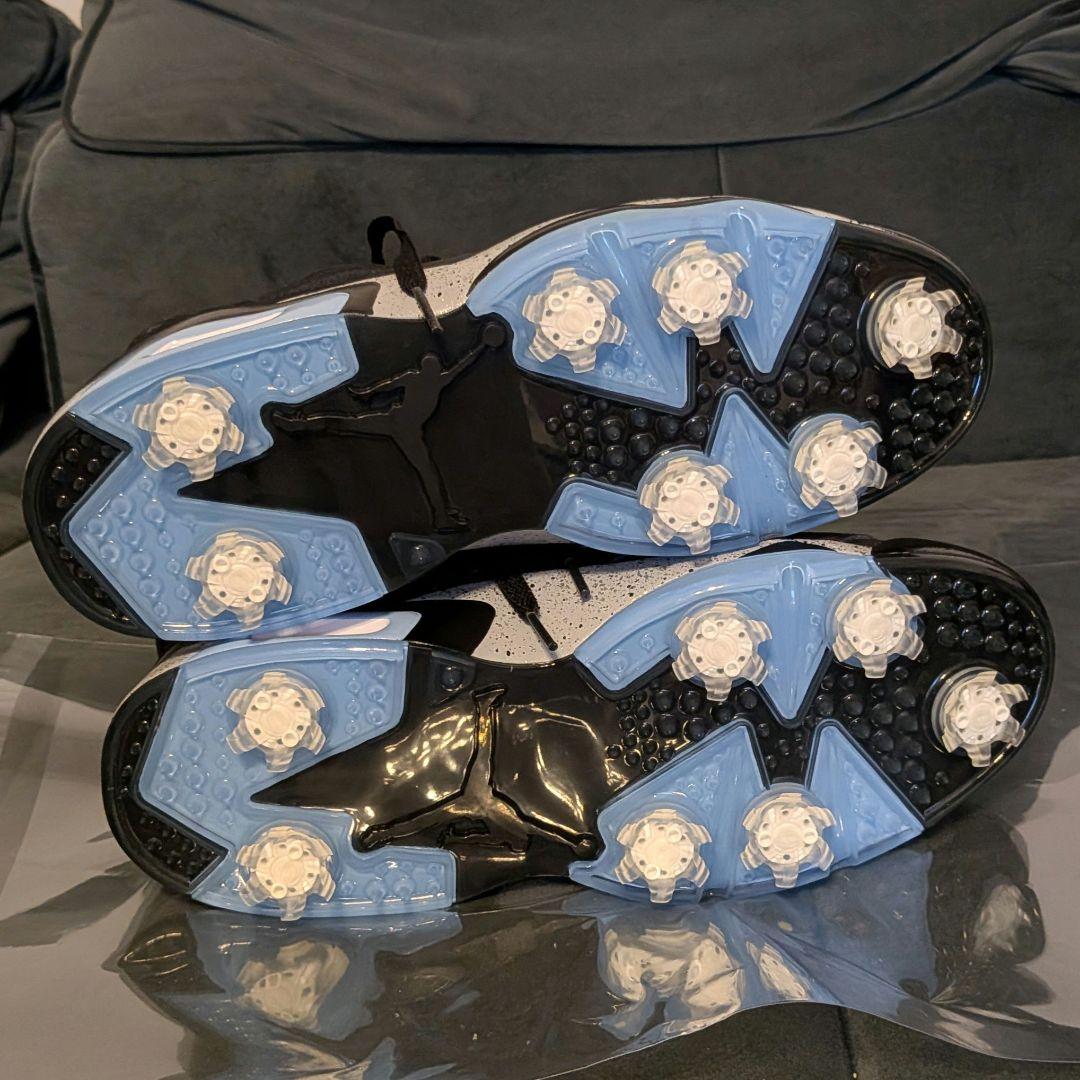 【Nike】新品Air Jordan6 Low Golf \"Chrome\"ゴルフ