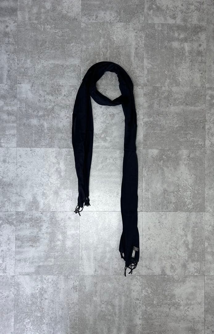 Dior Homme SS05 フリンジ　スカーフ　ストール Dior Homme SS05 フリンジ スカーフ ストール 人気