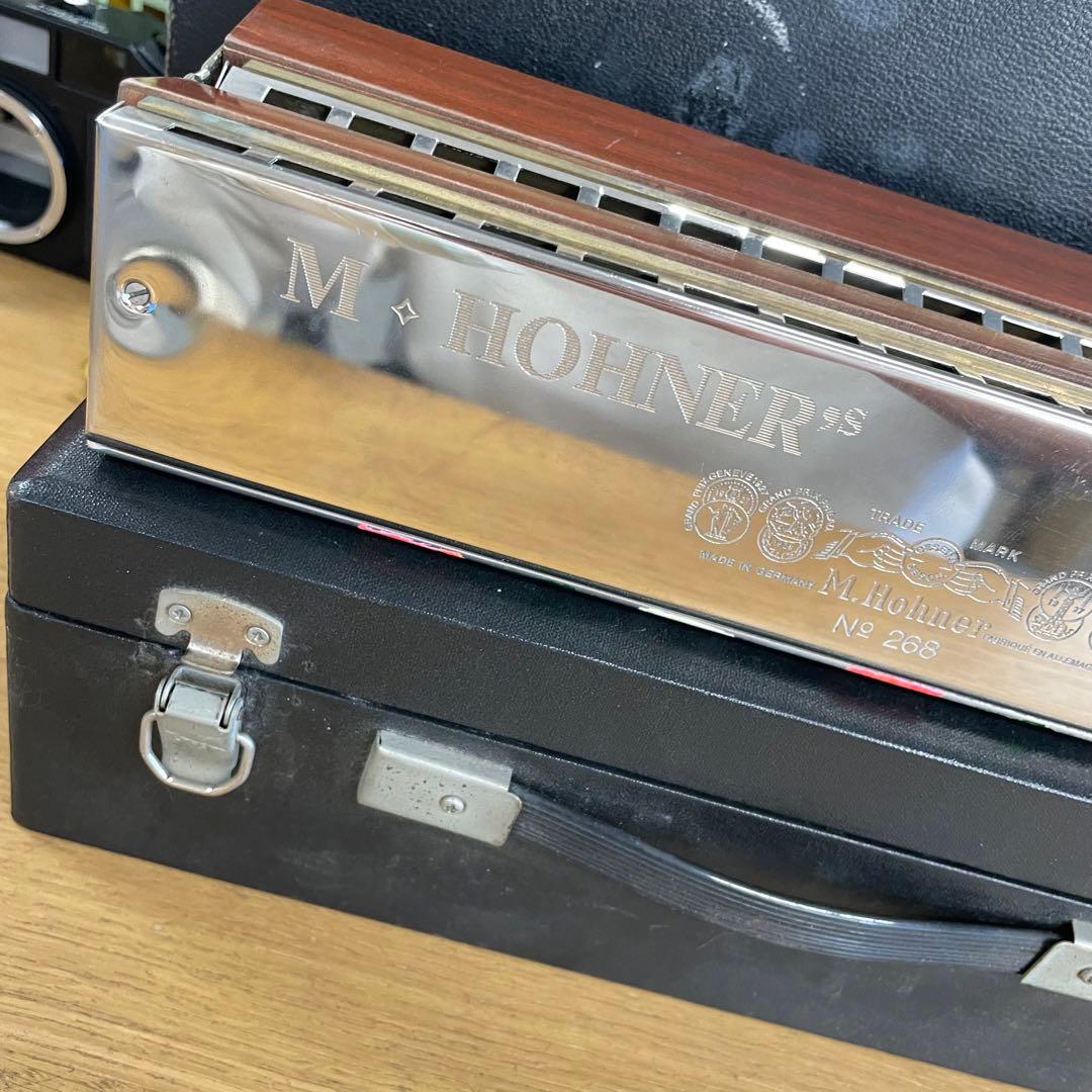 HOHNER 268 ダブルバスハーモニカ