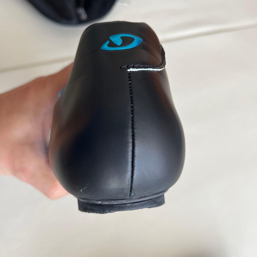 極美品】Giro Empire ACC （27cm）限定メタリックブルー - メルカリ