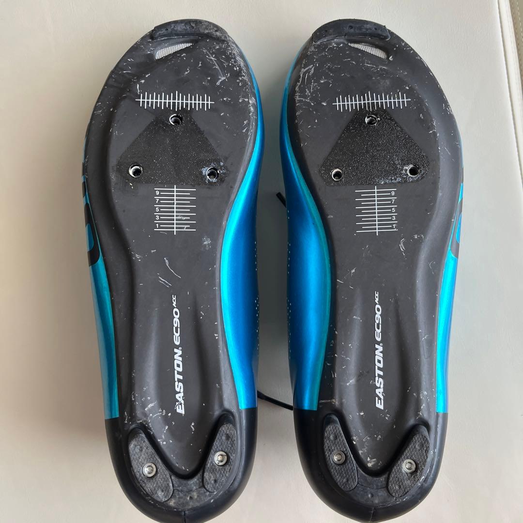 極美品】Giro Empire ACC （27cm）限定メタリックブルー - メルカリ