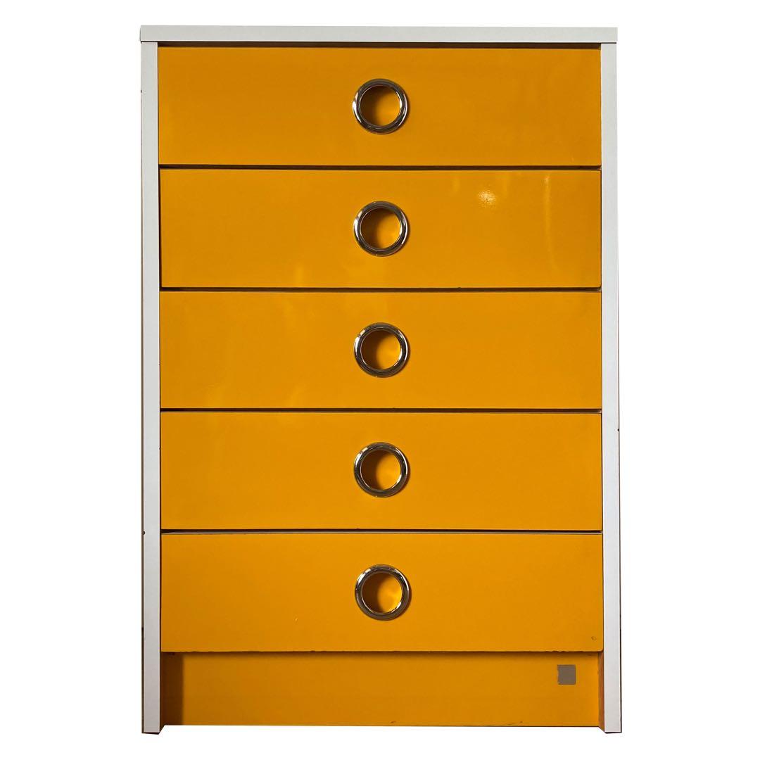 昭和レトロポップ 収納 チェスト 引き出し 箪笥 家具 - メルカリ