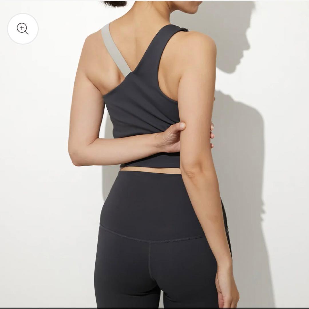 TAKIMAKI 滝沢眞規子 カップインタンクトップ＆レギンス サイズ 2