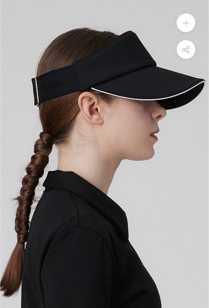 新品未使用】ESQUISEGOLF エスキースゴルフ サンバイザー - メルカリ