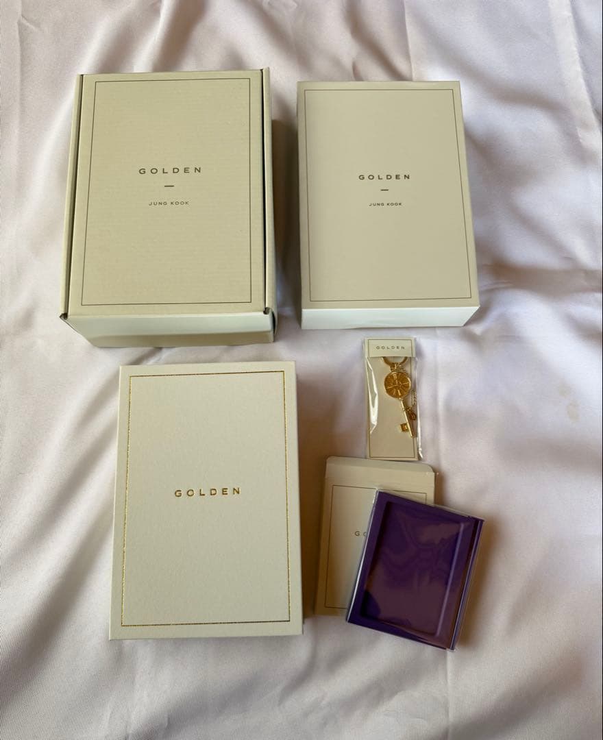 BTS MARCH BOX #18 マーチボックス ジョングク GOLDEN - メルカリ
